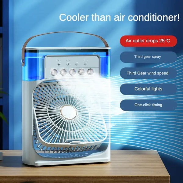 Portable Humidifier Fan Air Conditioner