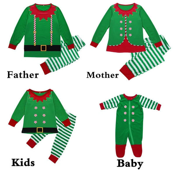 Christmas Family Pajama Set