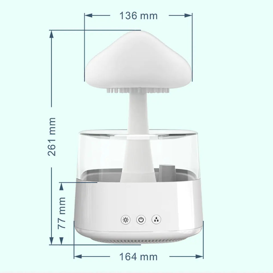 Mushroom Cloud Humidifier