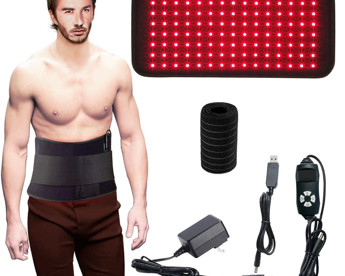 Infrared Light Therapy Belt