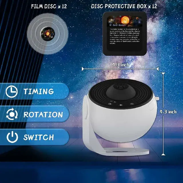 Galaxy Night Light Projector Lamp