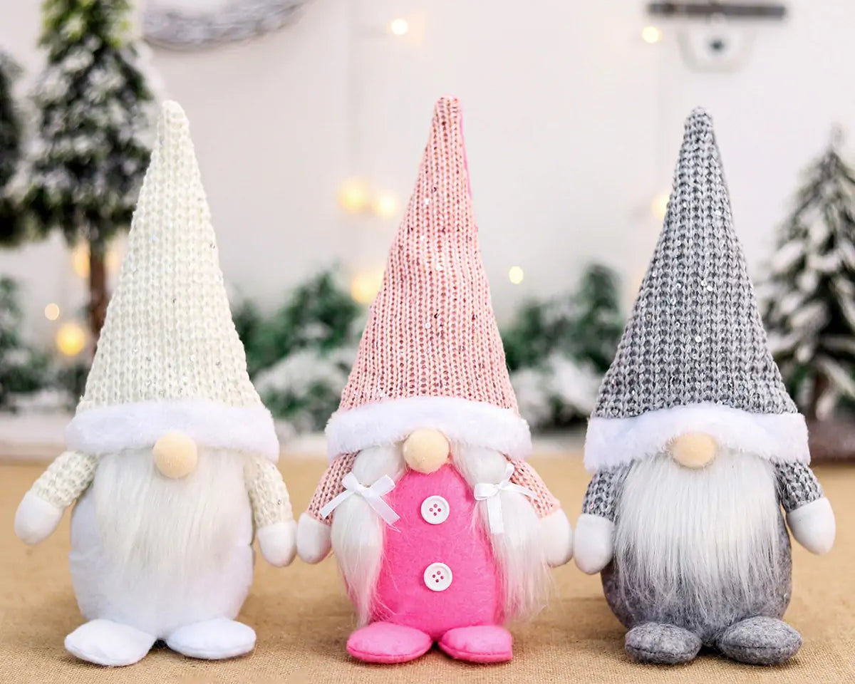 Christmas Faceless Dolls