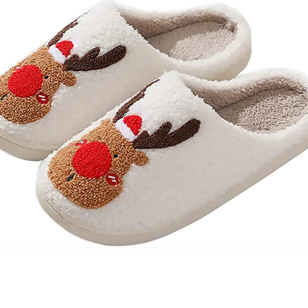 Cozy Christmas Slippers