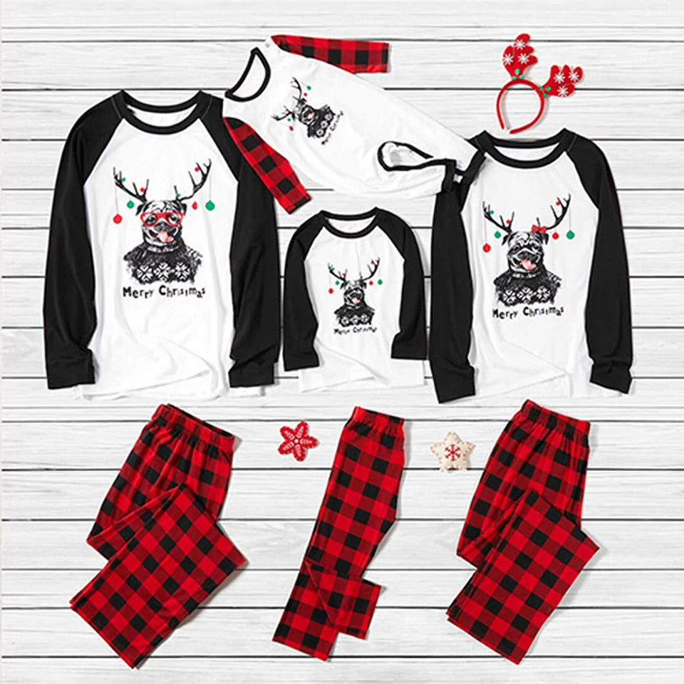 Christmas Family Pajama Set