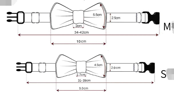 Bow Tie Collars