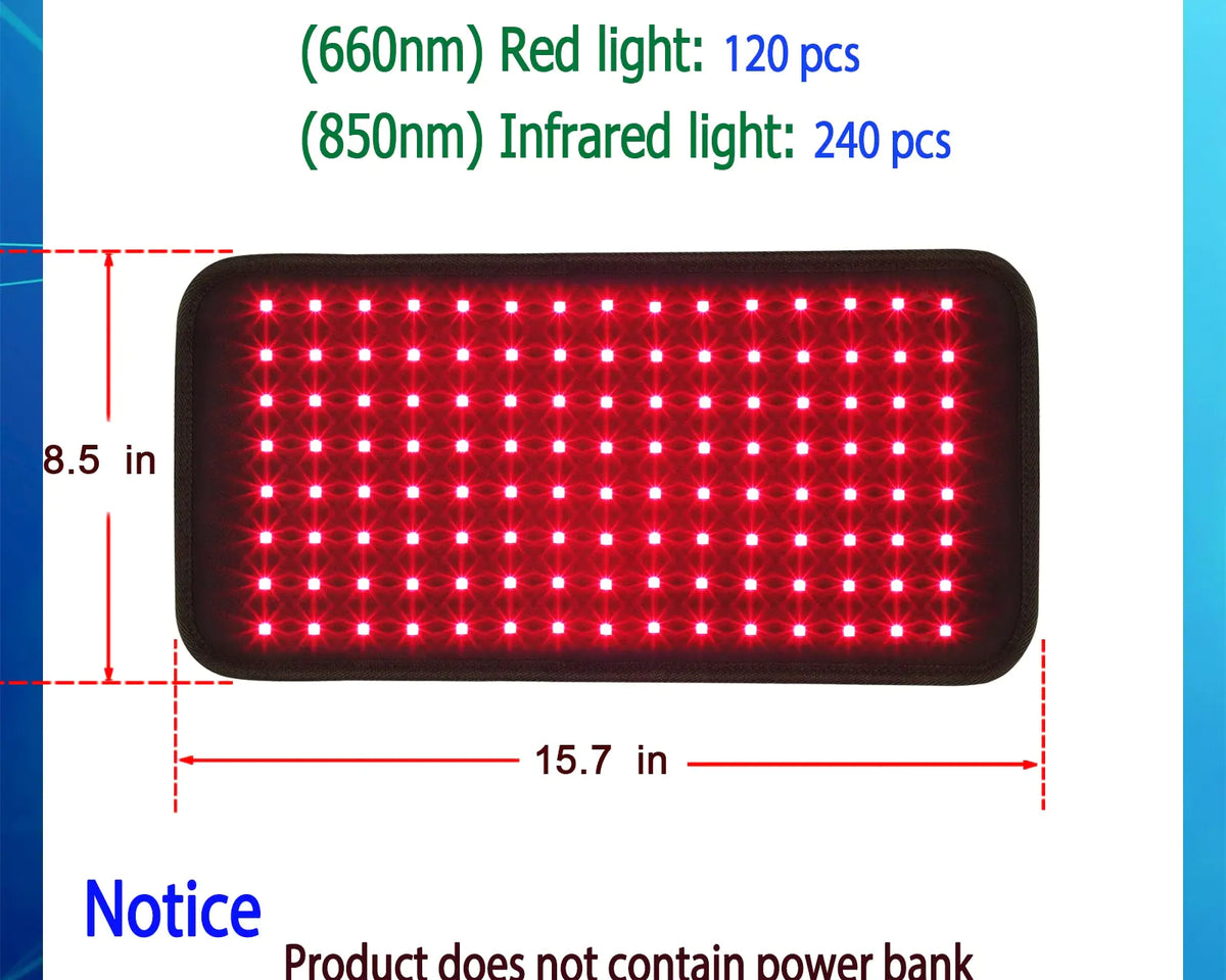 Infrared Light Therapy Belt