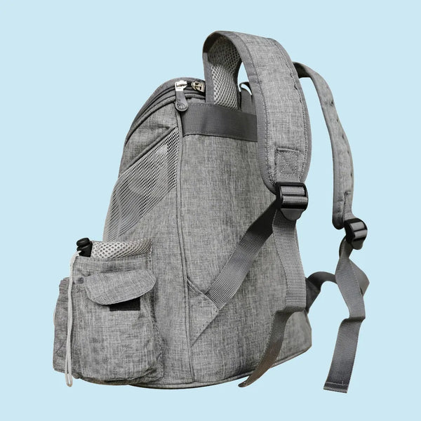 Portable Mesh Dog Bag