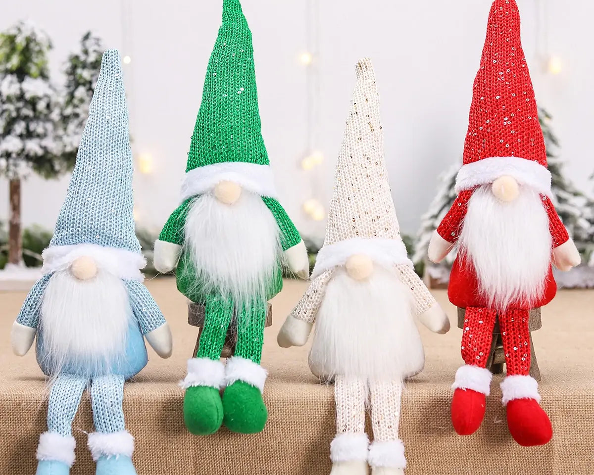 Christmas Faceless Dolls