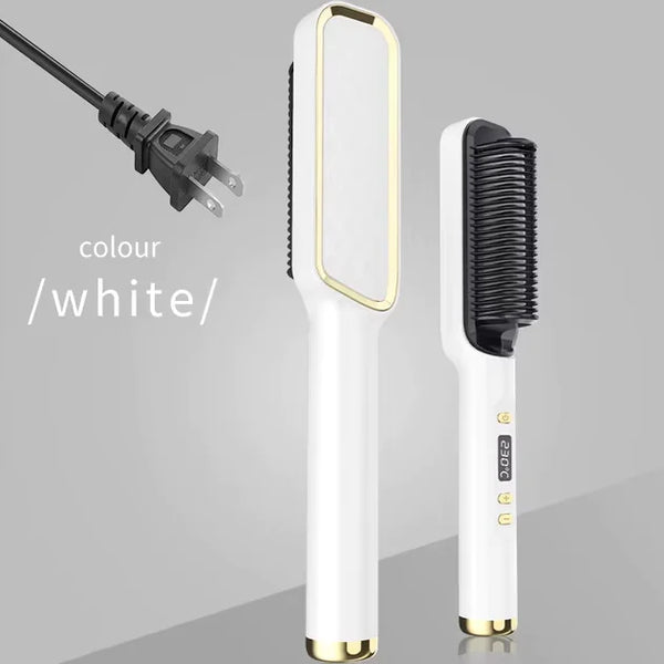 Multifunction Electric Hair Straightening Comb