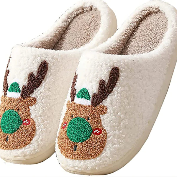 Cozy Christmas Slippers